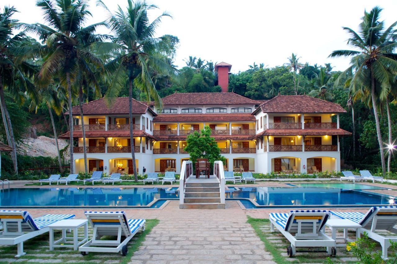 The Travancore Heritage Beach Resort Ковалам Екстериор снимка
