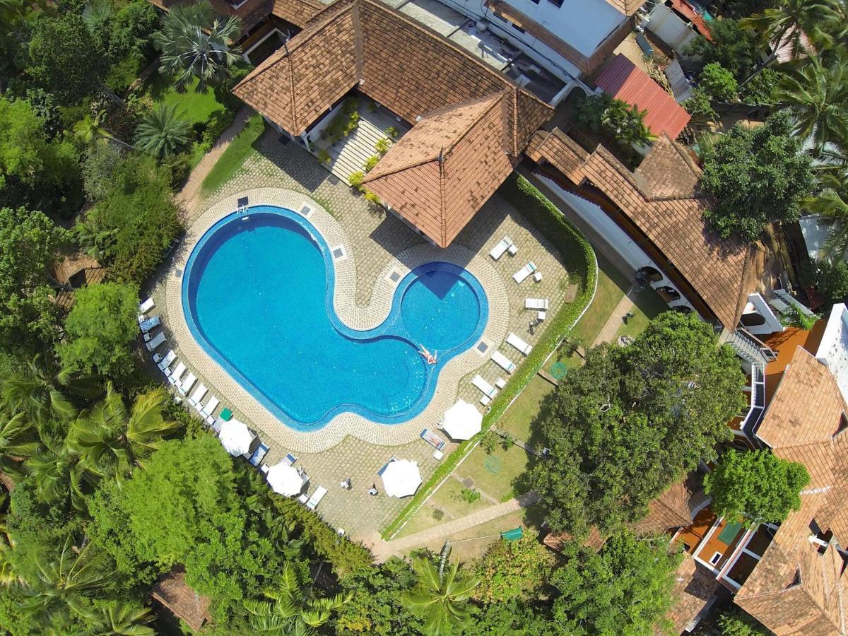The Travancore Heritage Beach Resort Ковалам Екстериор снимка