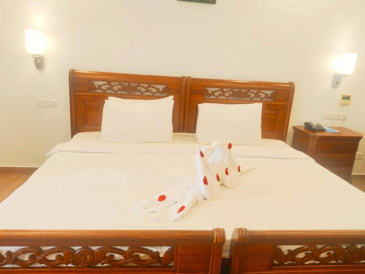 The Travancore Heritage Beach Resort Ковалам Екстериор снимка