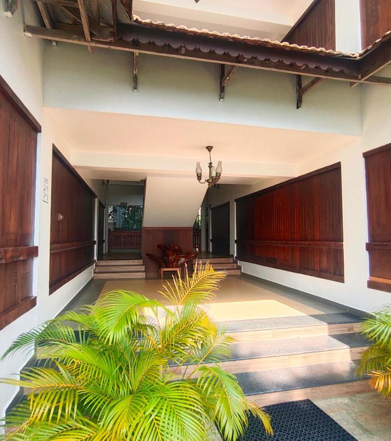 The Travancore Heritage Beach Resort Ковалам Екстериор снимка