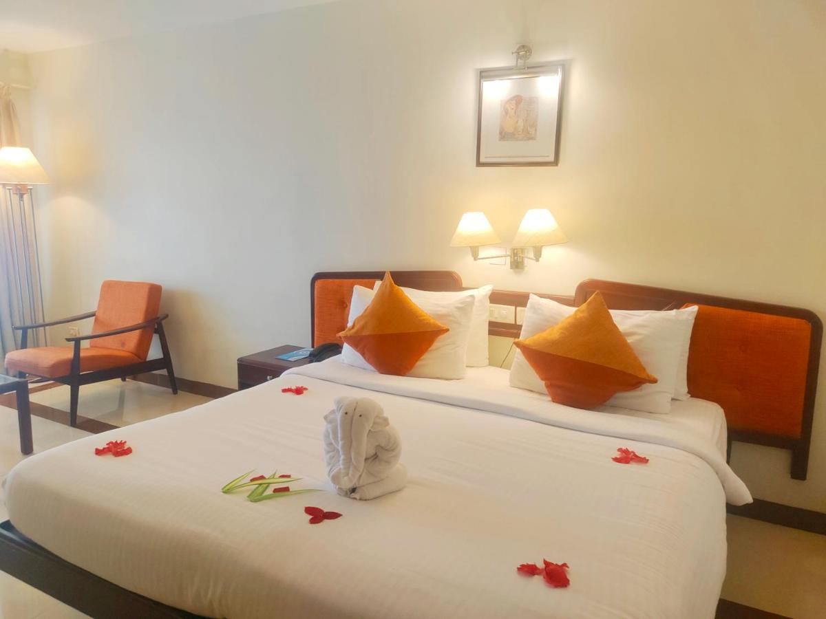 The Travancore Heritage Beach Resort Ковалам Екстериор снимка