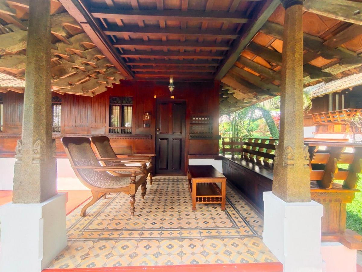 The Travancore Heritage Beach Resort Ковалам Екстериор снимка