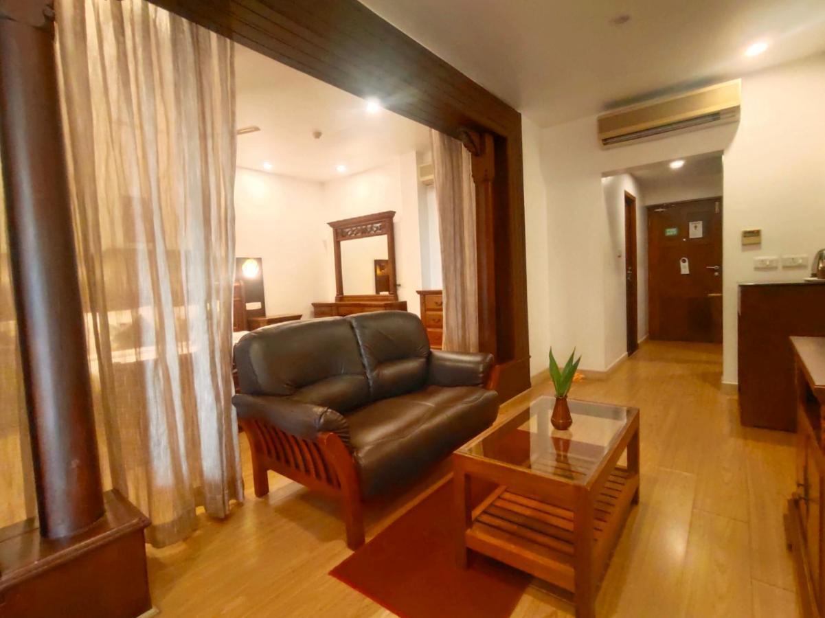 The Travancore Heritage Beach Resort Ковалам Екстериор снимка