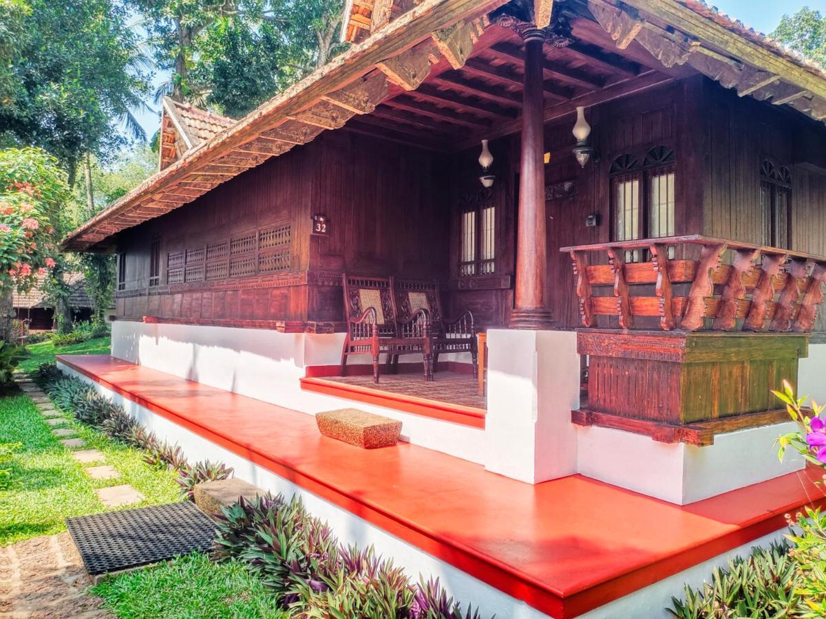 The Travancore Heritage Beach Resort Ковалам Екстериор снимка