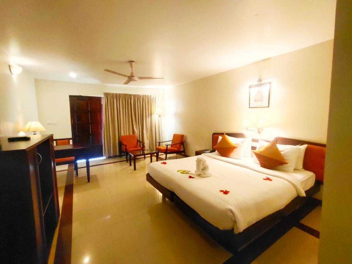The Travancore Heritage Beach Resort Ковалам Екстериор снимка