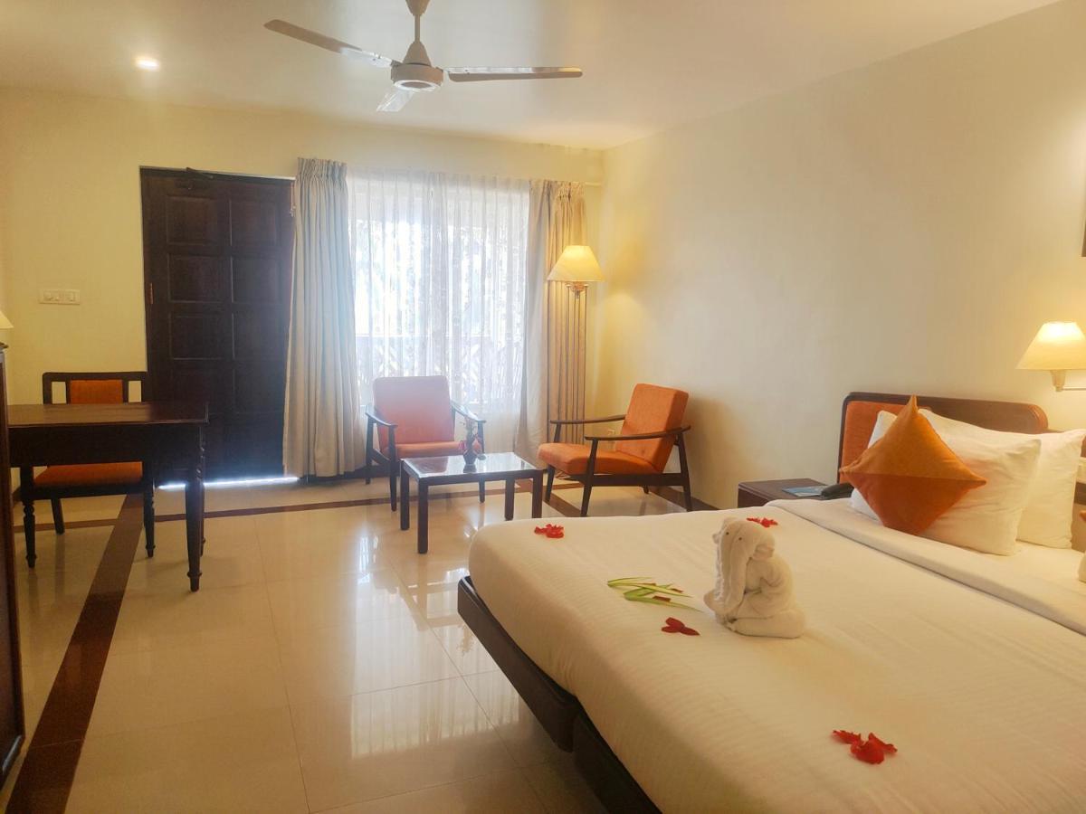 The Travancore Heritage Beach Resort Ковалам Екстериор снимка