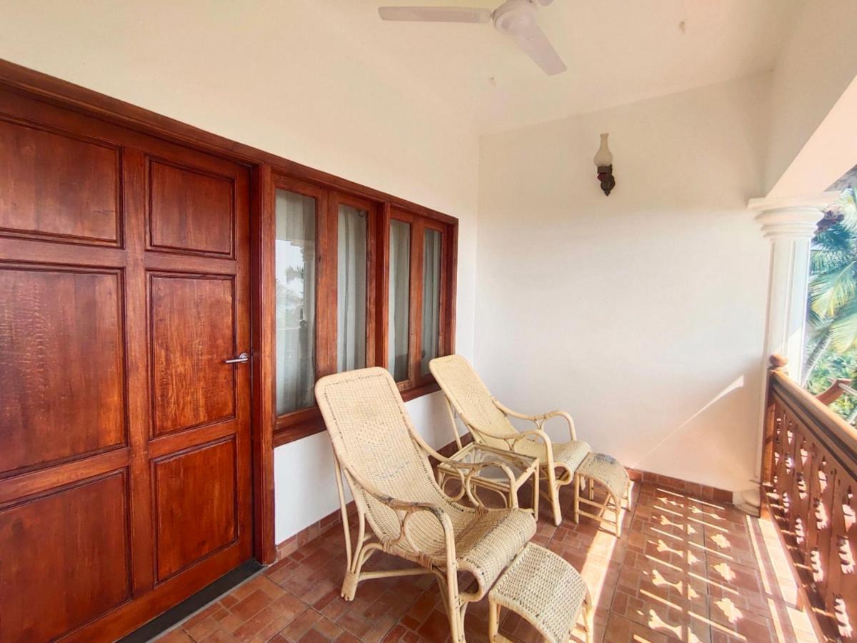 The Travancore Heritage Beach Resort Ковалам Екстериор снимка