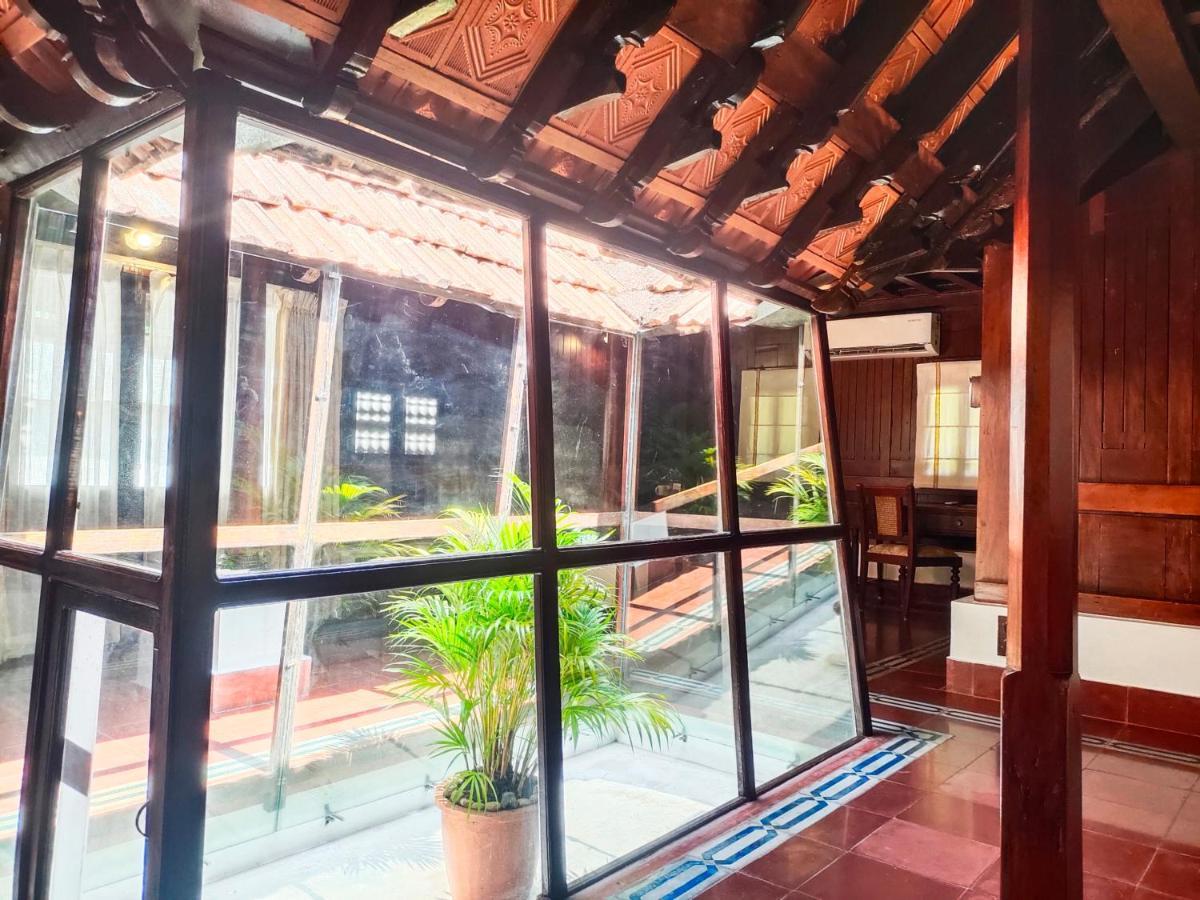 The Travancore Heritage Beach Resort Ковалам Екстериор снимка