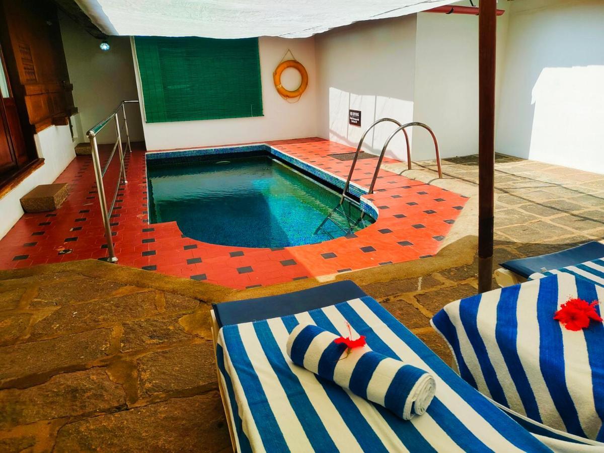 The Travancore Heritage Beach Resort Ковалам Екстериор снимка