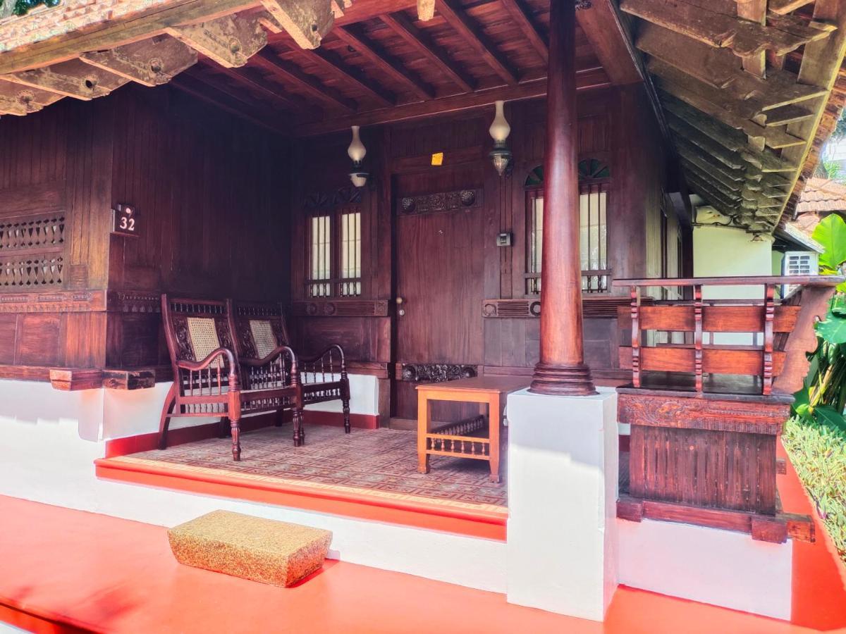 The Travancore Heritage Beach Resort Ковалам Екстериор снимка