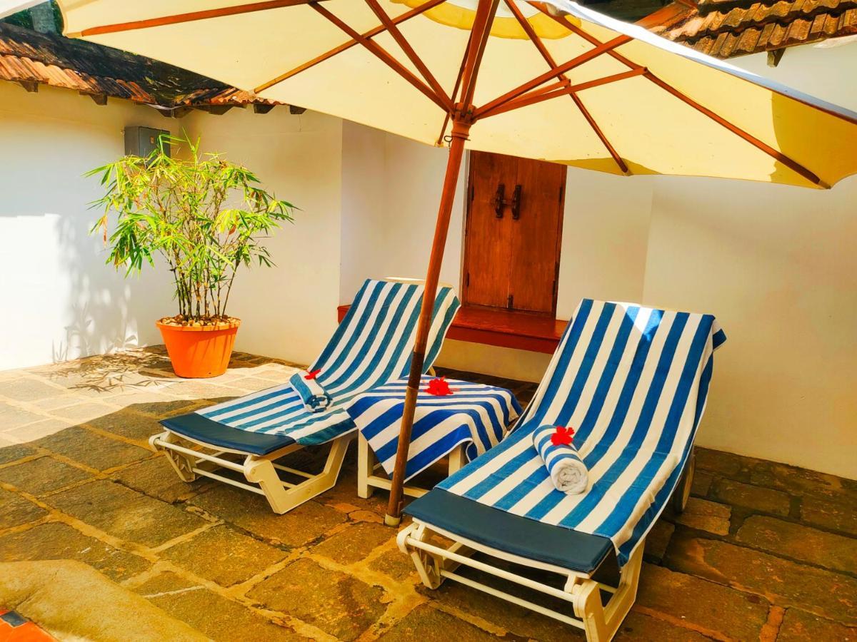 The Travancore Heritage Beach Resort Ковалам Екстериор снимка