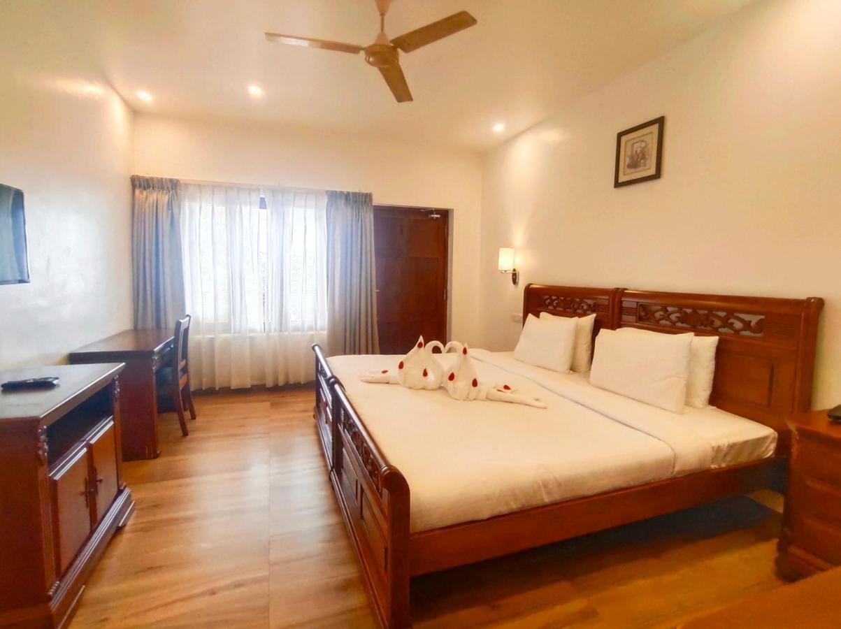 The Travancore Heritage Beach Resort Ковалам Екстериор снимка