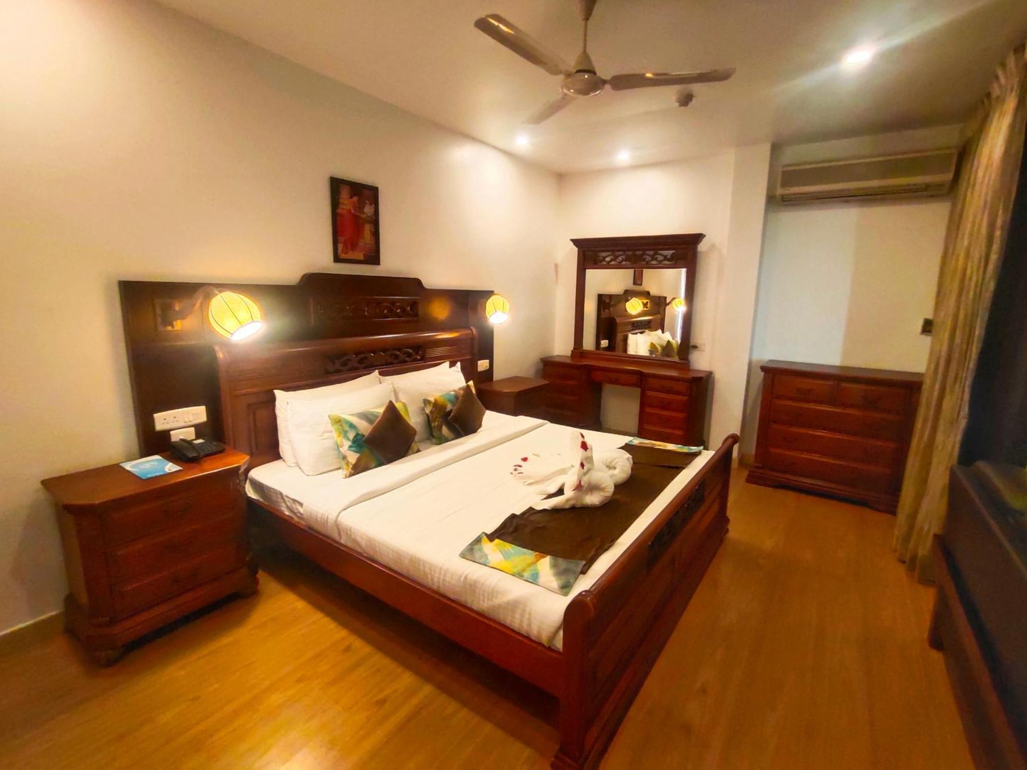The Travancore Heritage Beach Resort Ковалам Екстериор снимка