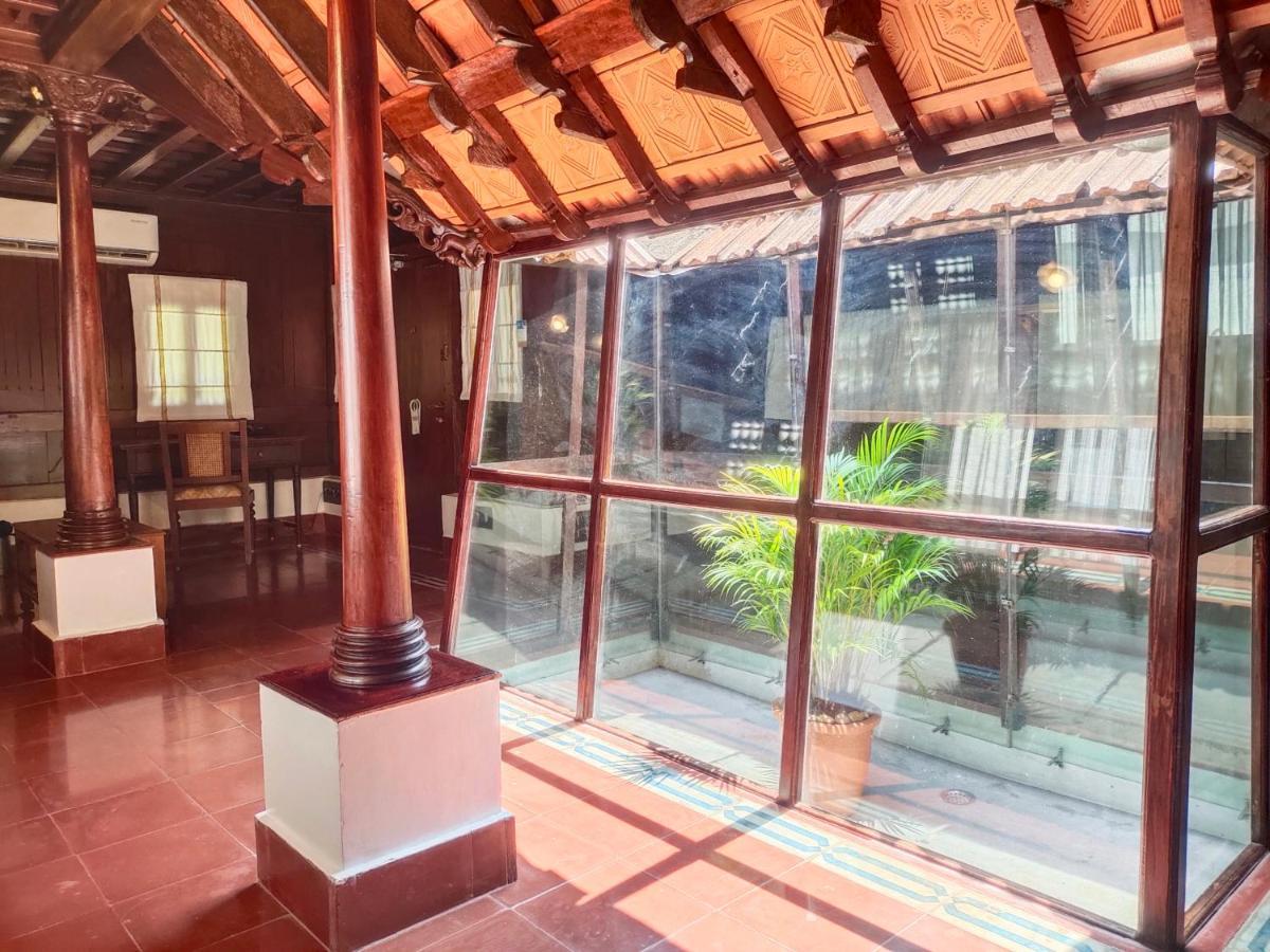 The Travancore Heritage Beach Resort Ковалам Екстериор снимка