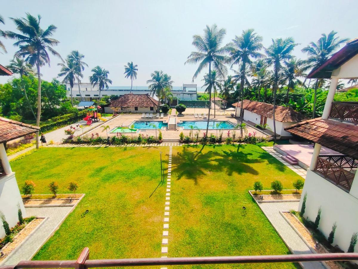 The Travancore Heritage Beach Resort Ковалам Екстериор снимка