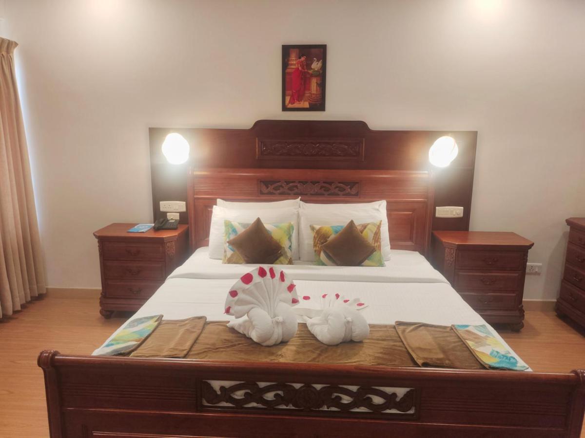 The Travancore Heritage Beach Resort Ковалам Екстериор снимка