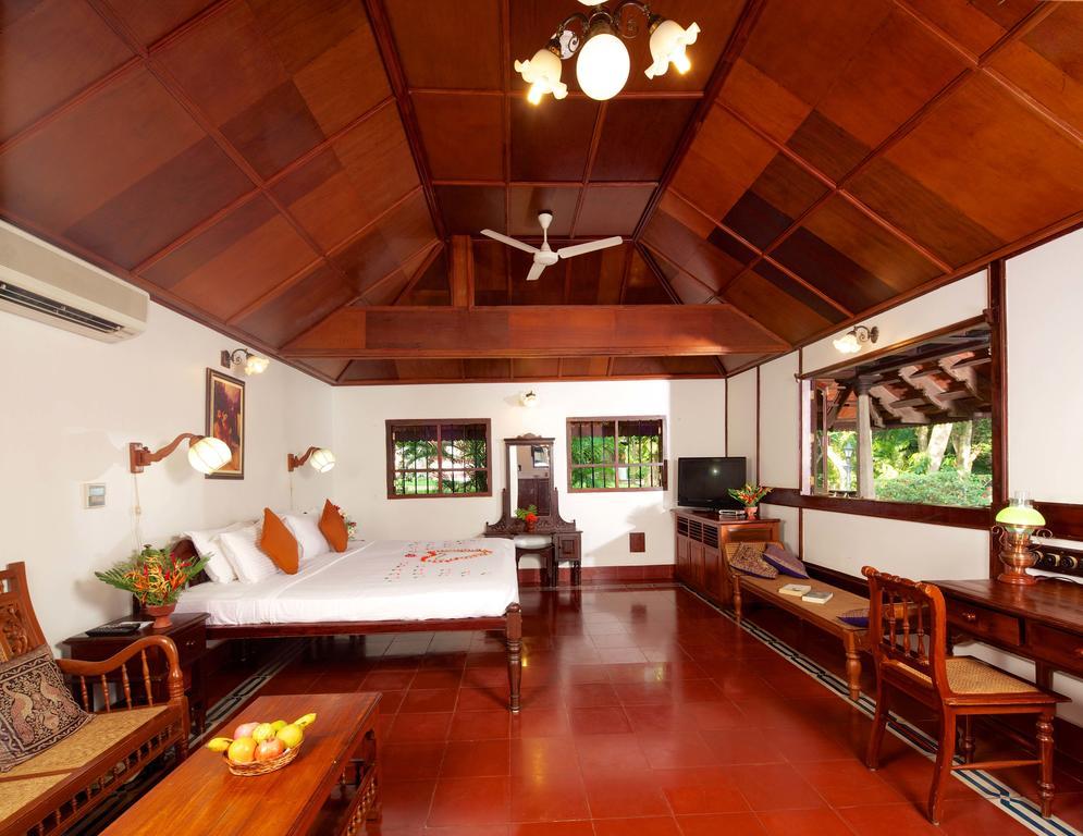 The Travancore Heritage Beach Resort Ковалам Екстериор снимка