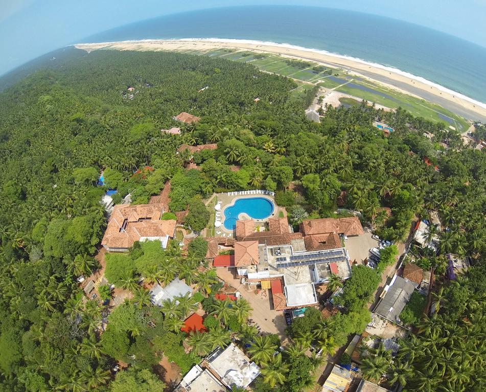 The Travancore Heritage Beach Resort Ковалам Екстериор снимка